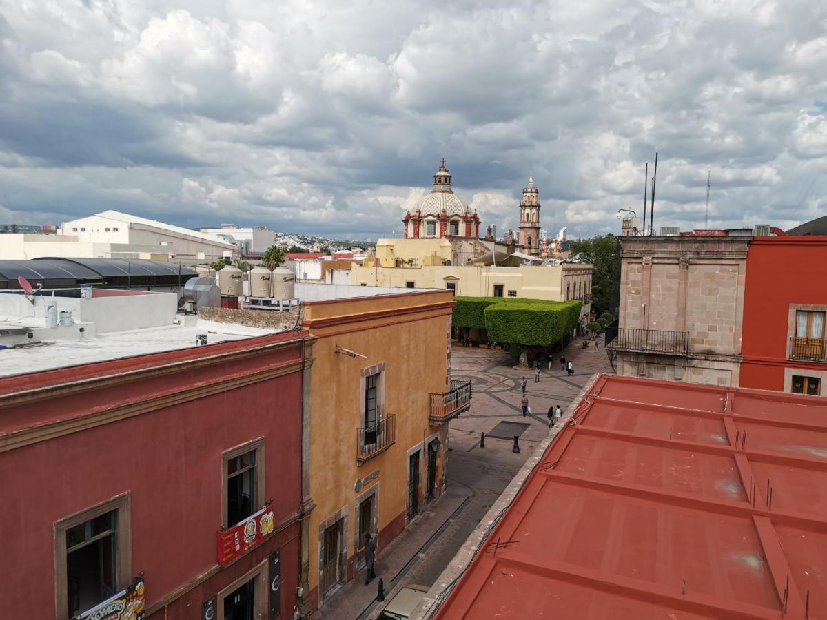Apartamento Cuarto Panchito ***Centro Histórico*** Querétaro Exterior foto