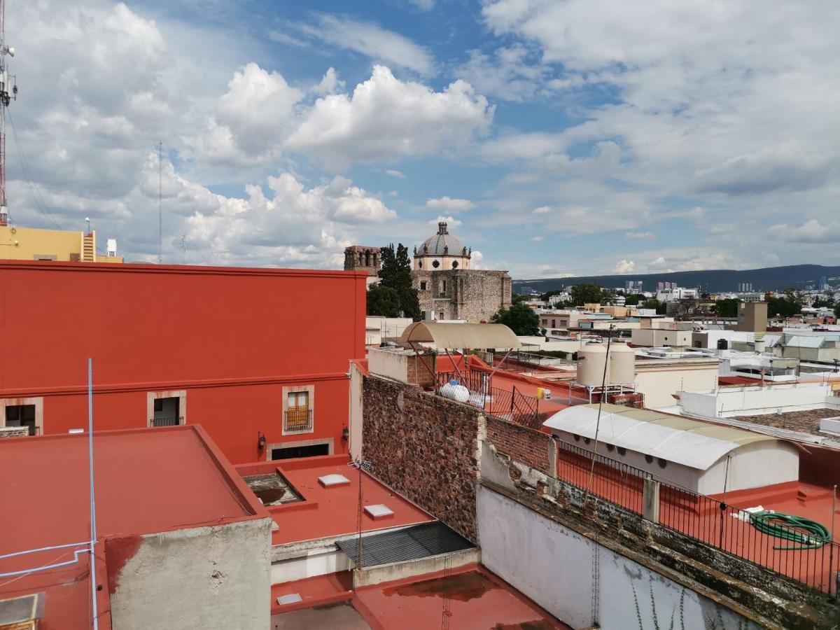 Apartamento Cuarto Panchito ***Centro Histórico*** Querétaro Exterior foto