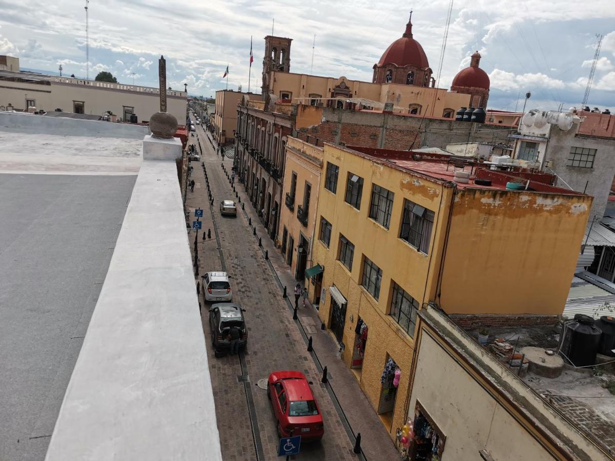 Apartamento Cuarto Panchito ***Centro Histórico*** Querétaro Exterior foto