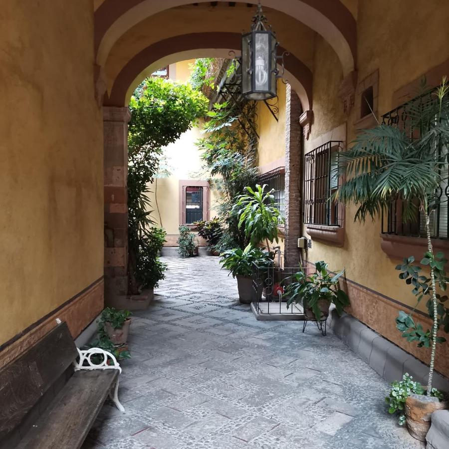 Apartamento Cuarto Panchito ***Centro Histórico*** Querétaro Exterior foto