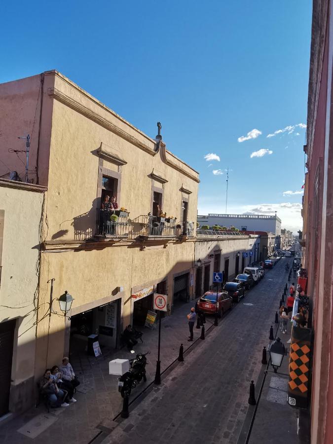 Apartamento Cuarto Panchito ***Centro Histórico*** Querétaro Exterior foto