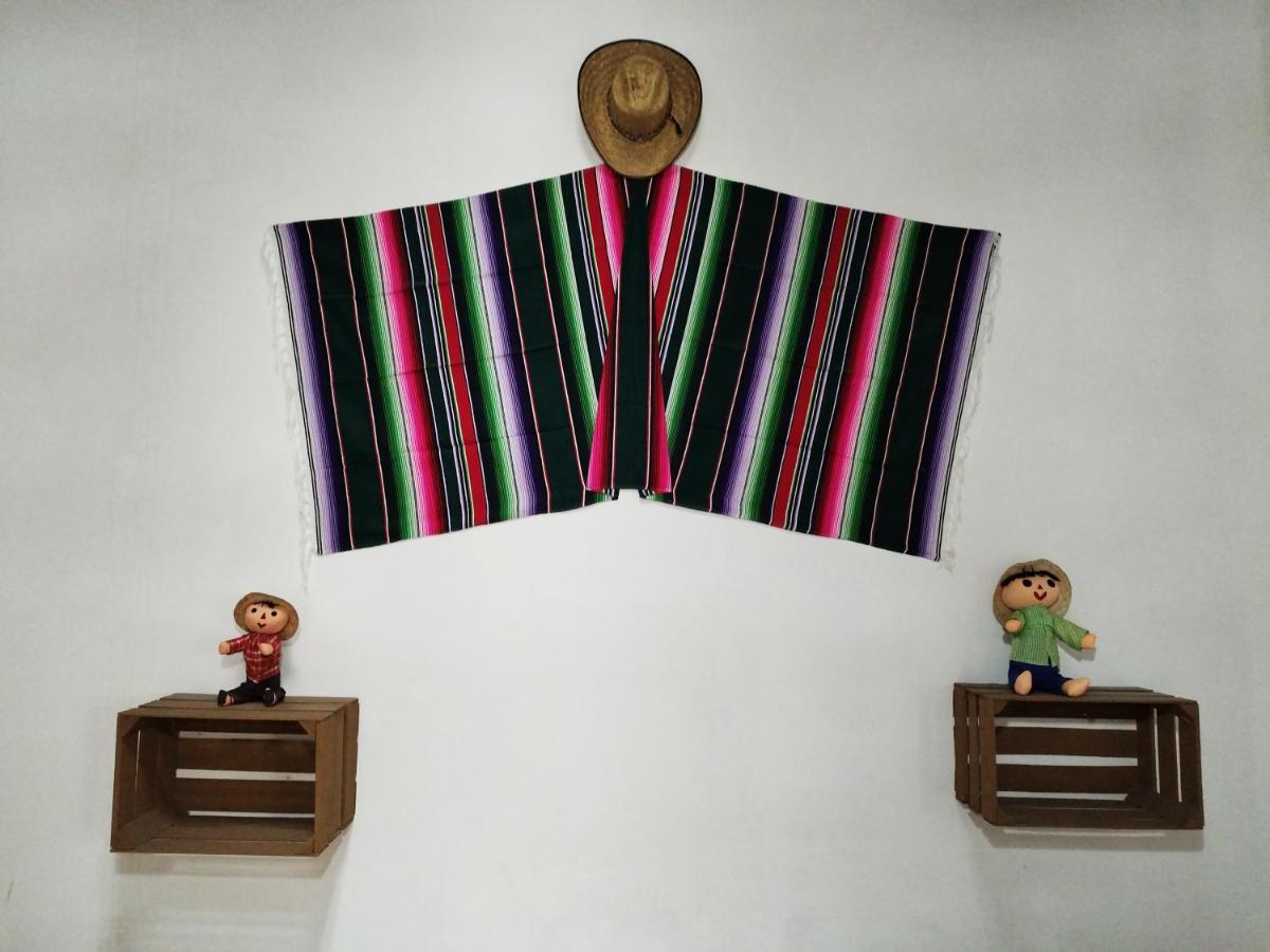Apartamento Cuarto Panchito ***Centro Histórico*** Querétaro Exterior foto