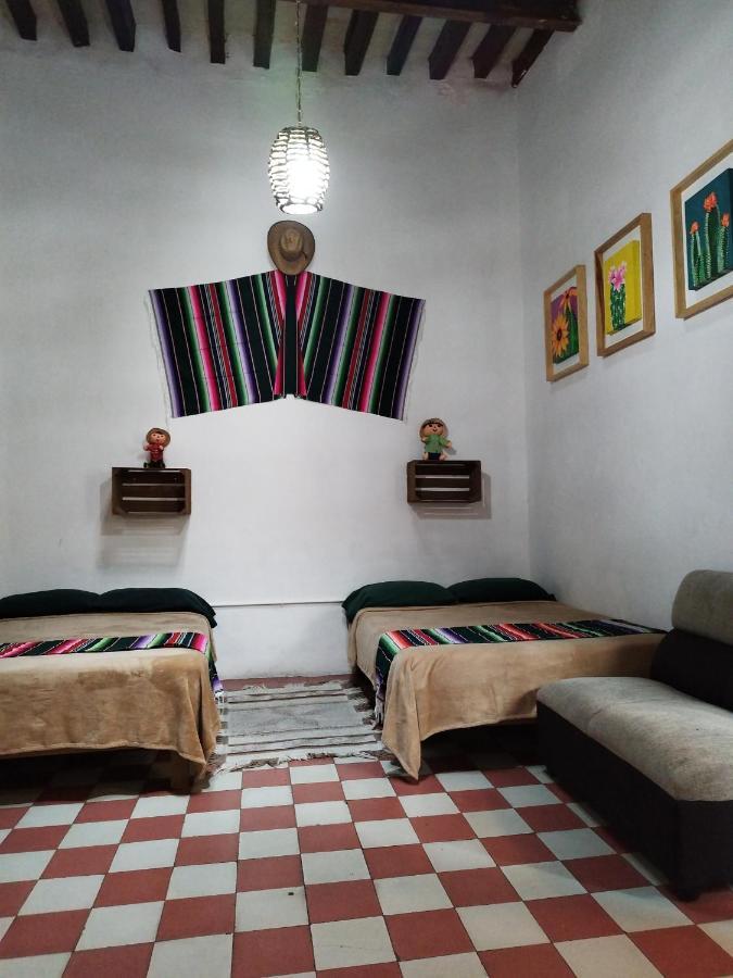 Apartamento Cuarto Panchito ***Centro Histórico*** Querétaro Exterior foto
