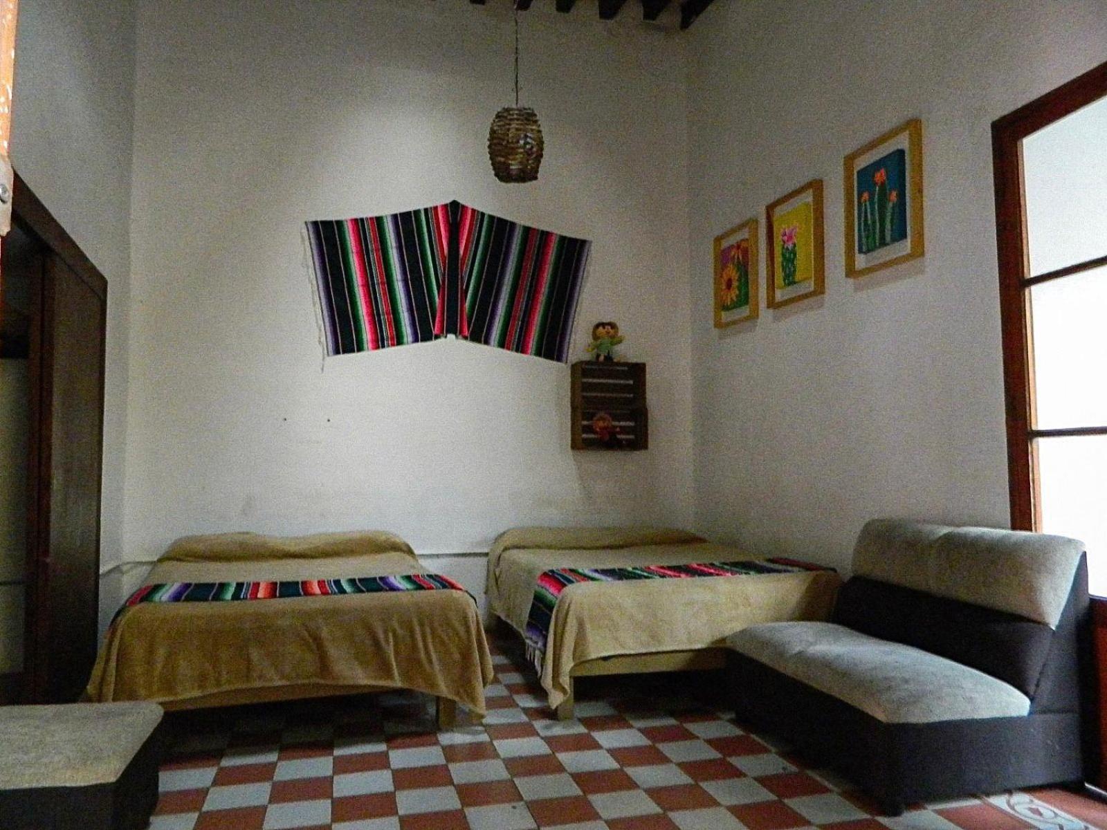 Apartamento Cuarto Panchito ***Centro Histórico*** Querétaro Exterior foto